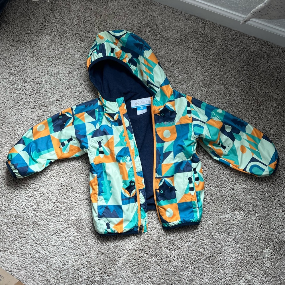 Columbia Toddler Wind Jacket 2T